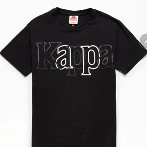 Kappa Black T-Shirt